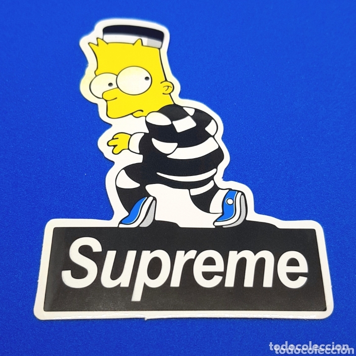 Pegatinas de colecci&oacute;n: (C-22) - PEGATINA PVC IMPERMEABLE - LOS SIMPSONS