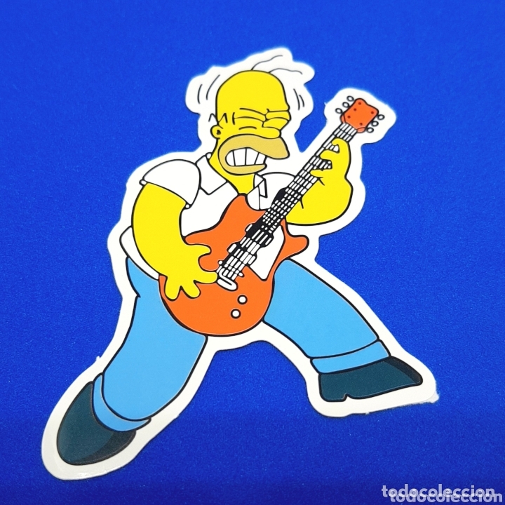 Pegatinas de colecci&oacute;n: (C-22) - PEGATINA PVC IMPERMEABLE - LOS SIMPSONS