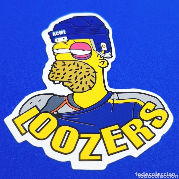 Pegatinas de colecci&oacute;n: (C-22) - PEGATINA PVC IMPERMEABLE - LOS SIMPSONS