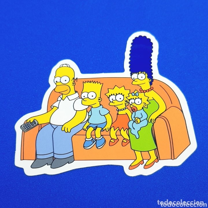 Pegatinas de colecci&oacute;n: (C-22) - PEGATINA PVC IMPERMEABLE - LOS SIMPSONS