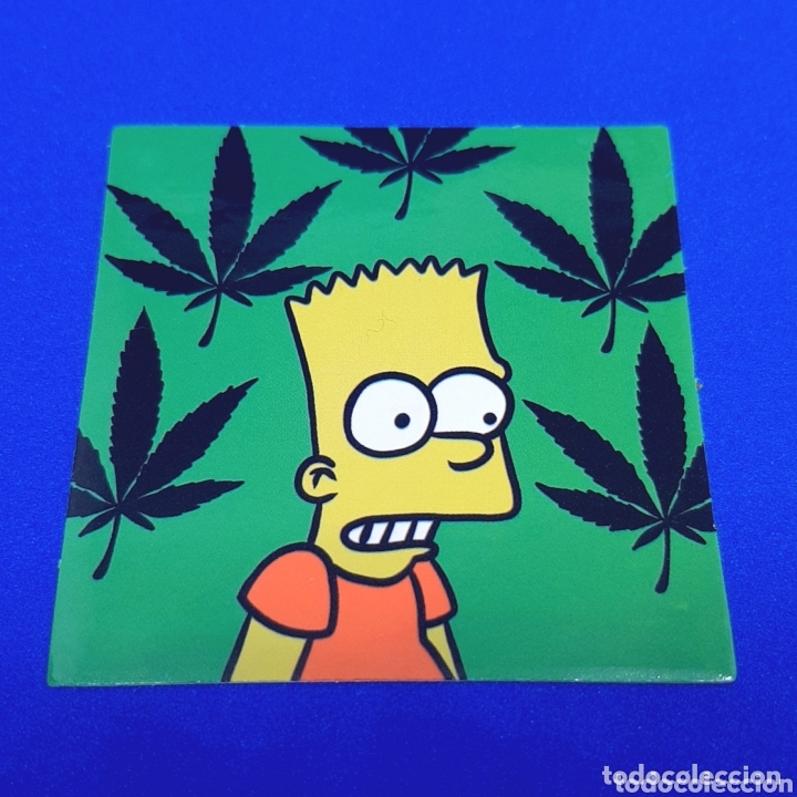 Pegatinas de colecci&oacute;n: (C-22) - PEGATINA PVC IMPERMEABLE - LOS SIMPSONS