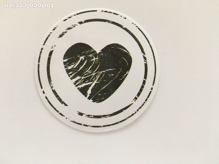 Pegatinas de colecci&oacute;n: Pegatina Corazon. Tdkp14 - Foto 1