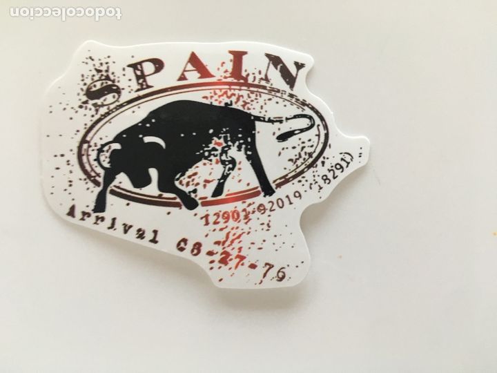 Pegatinas de colecci&oacute;n: Pegatina Spain. Tdkp14 - Foto 1