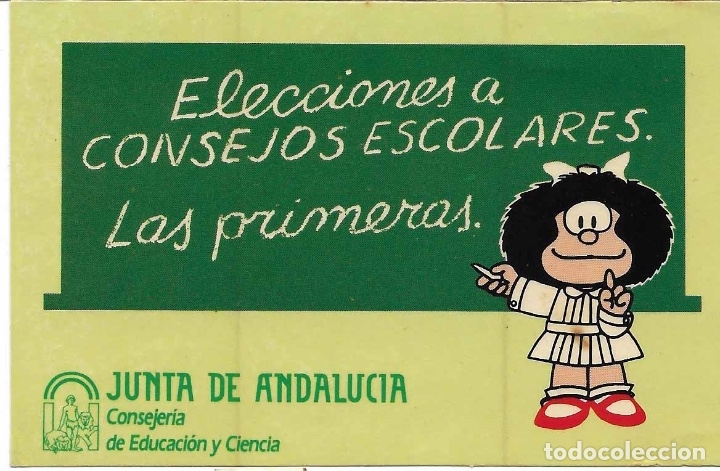 Pegatinas de colecci&oacute;n: JUNTA DE ANDALUCIA, CONSEJOS ESCOLARES, A&Ntilde;OS 90
