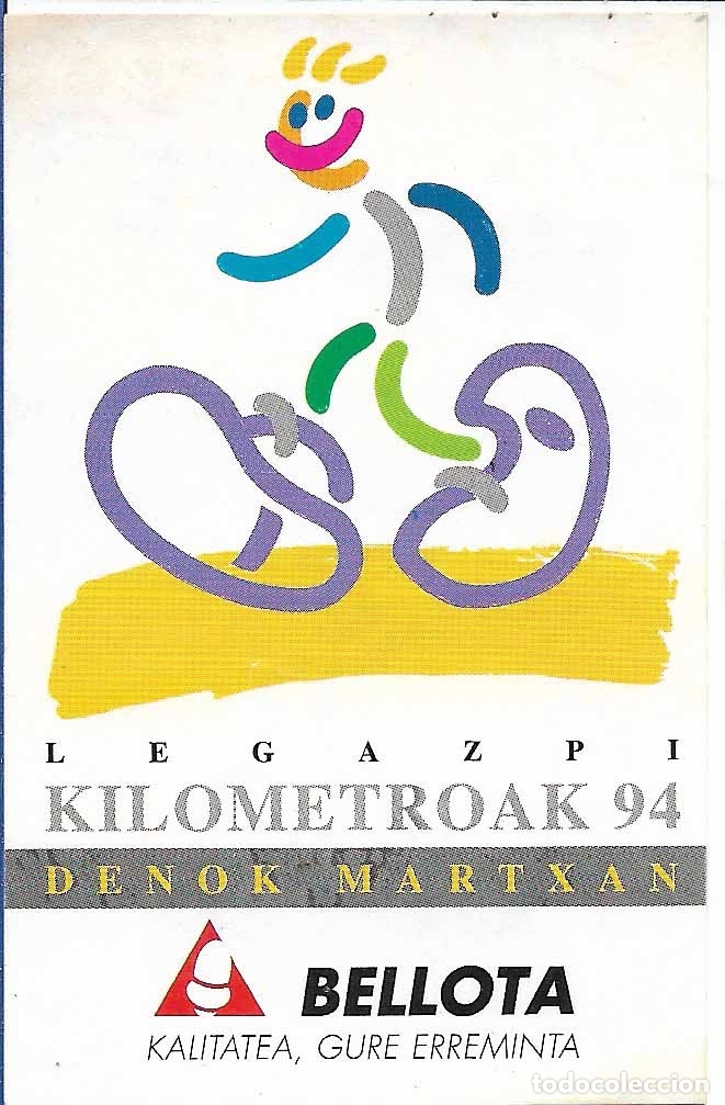 Pegatinas de colecci&oacute;n: KILOMETROAK 94, LEGAZPI
