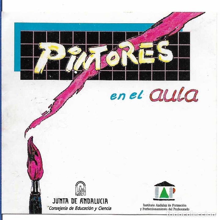 Pegatinas de colecci&oacute;n: JUNTA DE ANDALUC&Iacute;A CONSEJER&Iacute;A DE EDUCACI&Oacute;N, A&Ntilde;OS 80