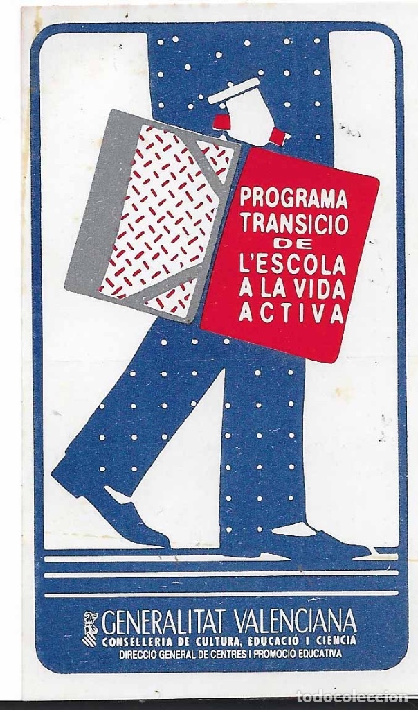 Pegatinas de colecci&oacute;n: GENERALITAT VALENCIANA,A&Ntilde;OS 90