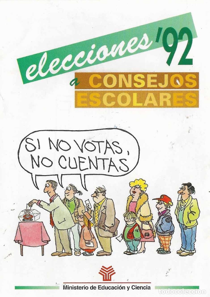 Pegatinas de colecci&oacute;n: MINISTERIO DE EDUCACI&Oacute;N Y CIENCIA, 1992
