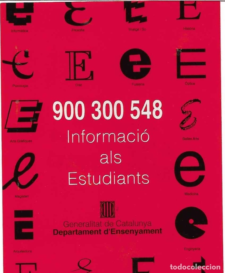 Pegatinas de colecci&oacute;n: GENERALITAT DE CATALUNYA, A&Ntilde;OS 90