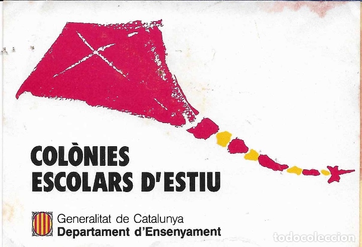 Pegatinas de colecci&oacute;n: GENERALITAT DE CATALUNYA, A&Ntilde;OS 90
