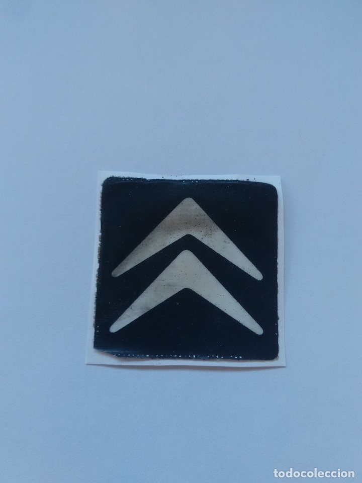 Pegatinas de colecci&oacute;n: ANTIGUA PEGATINA ADHESIVO PUBLICIDAD LOGO CITRO&Euml;N (MIDE 3.5 CM DE LADO)