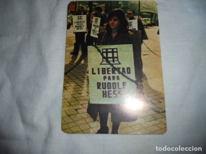 Autocolantes de cole&ccedil;&atilde;o: PEGATINA POLTICA LIBERTAD PARA RUDOLF HESS