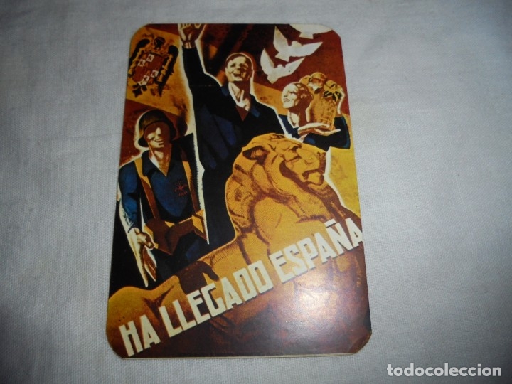Pegatinas de colecci&oacute;n: PEGATINA POLITICA HA LLEGADO ESPA&Ntilde;A
