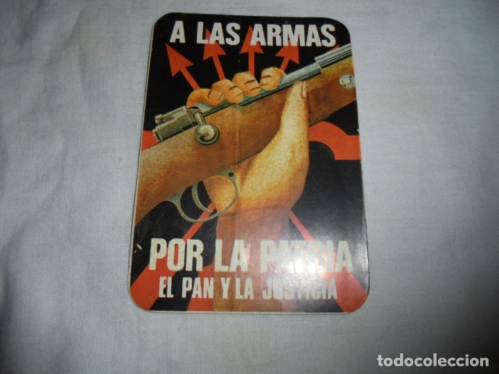 Pegatinas de colecci&oacute;n: PEGATINA POLITICA A LAS ARMAS POR LA PATRIA EL PAN Y LA JUSTICIA
