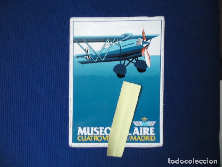 Pegatinas de colecci&oacute;n: pegatina museo del aire cuatro vientos madrid avion aviacion ejercito aire militar espa&ntilde;a madrile&ntilde;o