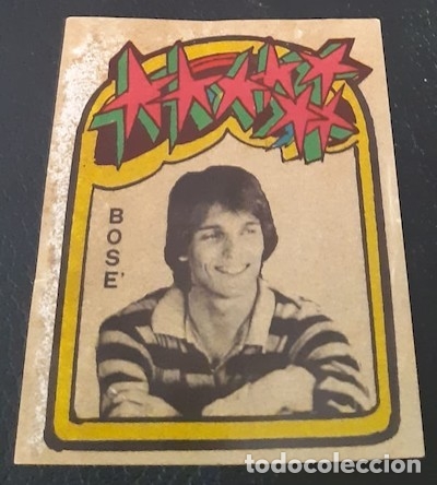 Pegatinas de colecci&oacute;n: PEGATINA DE MIGUEL BOS&Eacute;