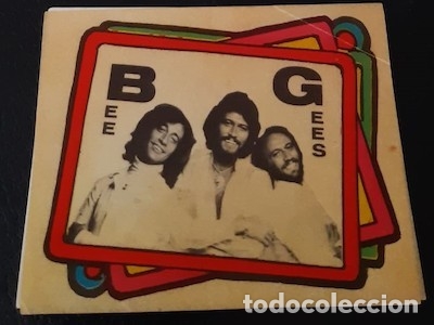Pegatinas de colecci&oacute;n: PEGATINA DE BEE GEES, N&ordm; 184