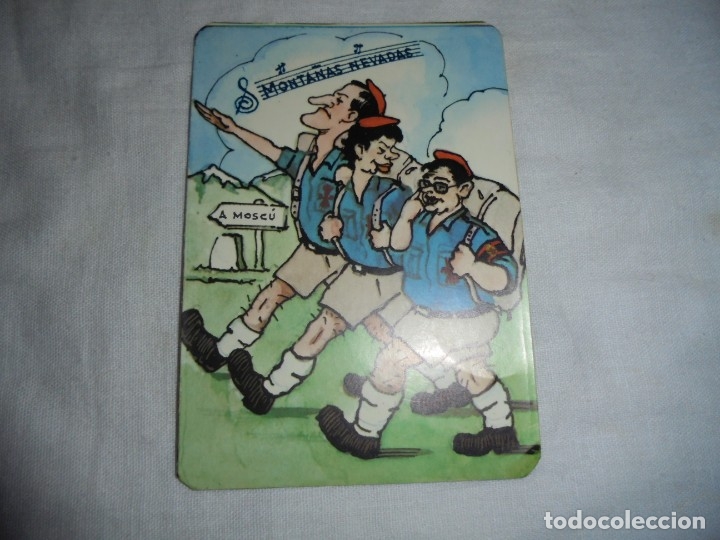 Pegatinas de colecci&oacute;n: PEGATINA POLITICA.A MOSCU .-MONTA&Ntilde;AS NEVADAS FALANGE