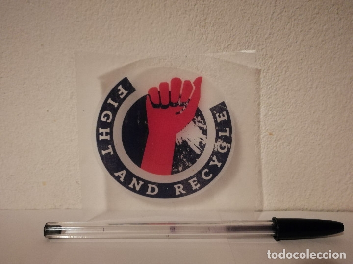 Pegatinas de colecci&oacute;n: PEGATINA ORIGINAL - LUCHA RECYCLE - POLITICA - POPULISMO - CATALU&Ntilde;A