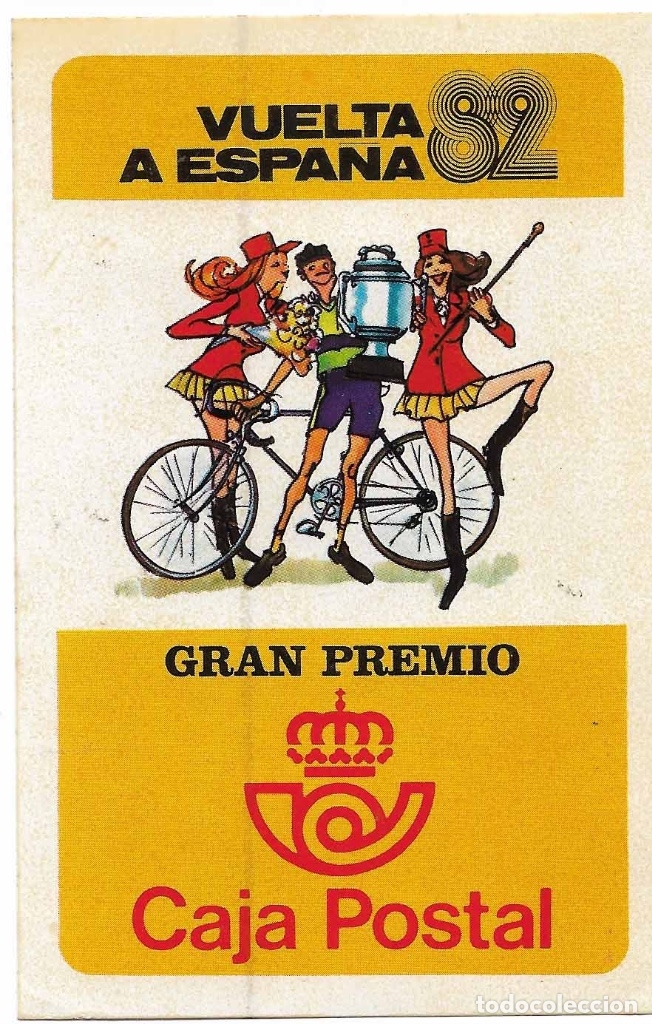 Pegatinas de colecci&oacute;n: VUELTA CICLISTA A ESPA&Ntilde;A 1982 - Foto 1