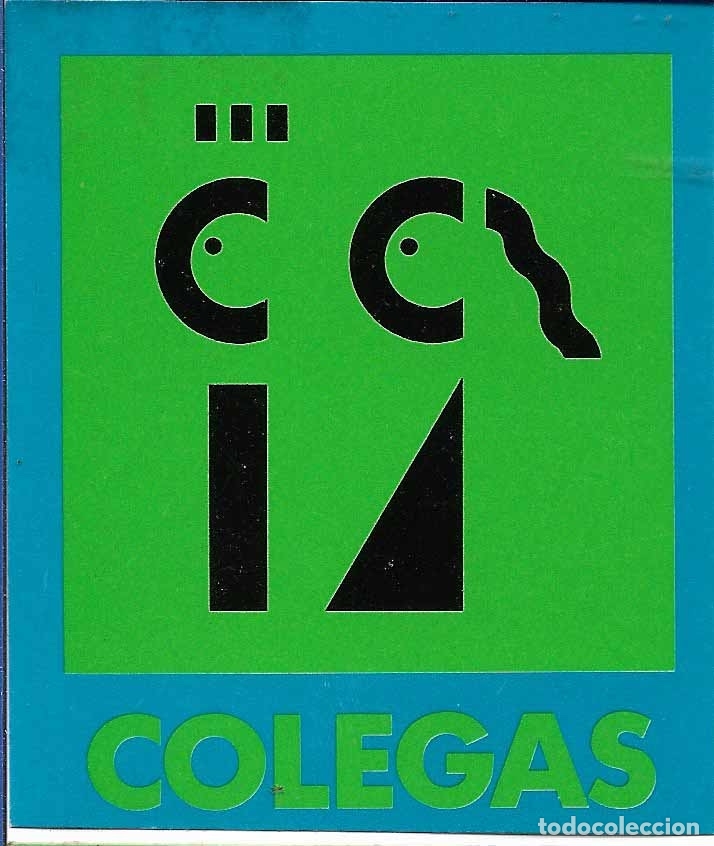 Autocolantes de cole&ccedil;&atilde;o: COLEGAS