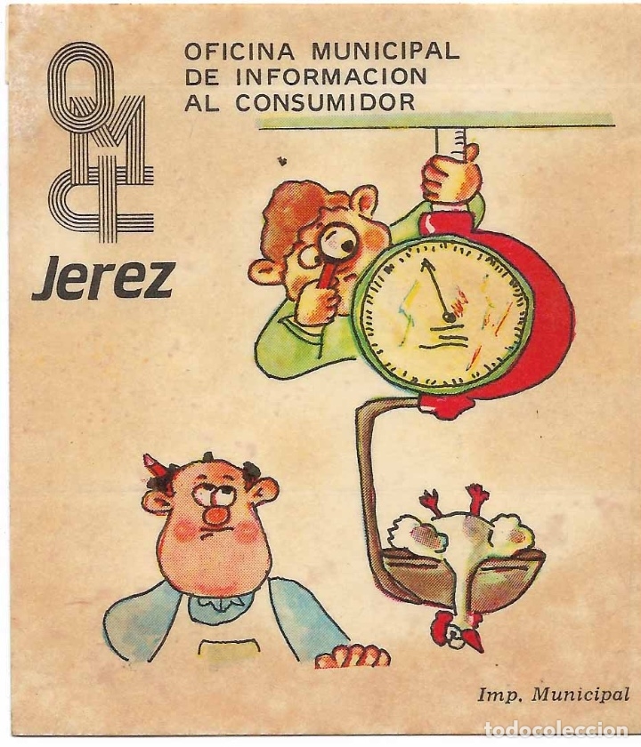 Pegatinas de colecci&oacute;n: OMIC JEREZ, A&Ntilde;OS 80
