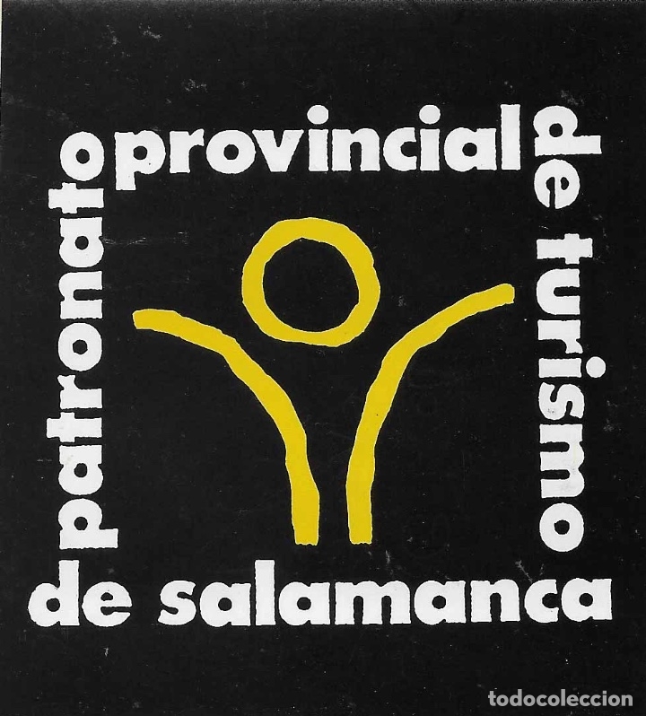 Autocolantes de cole&ccedil;&atilde;o: TURISMO SALAMANCA, A&Ntilde;OS 90