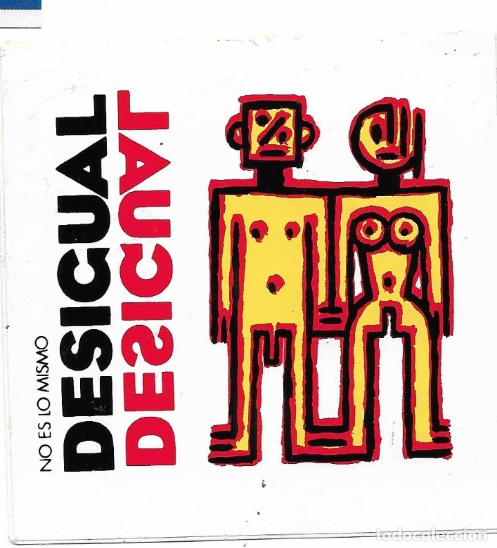 Pegatinas de colecci&oacute;n: DESIGUAL - Foto 1