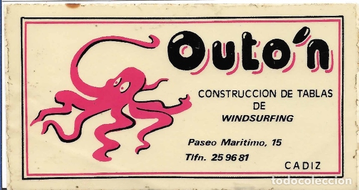 Pegatinas de colecci&oacute;n: WINDSURFING, A&Ntilde;OS 90