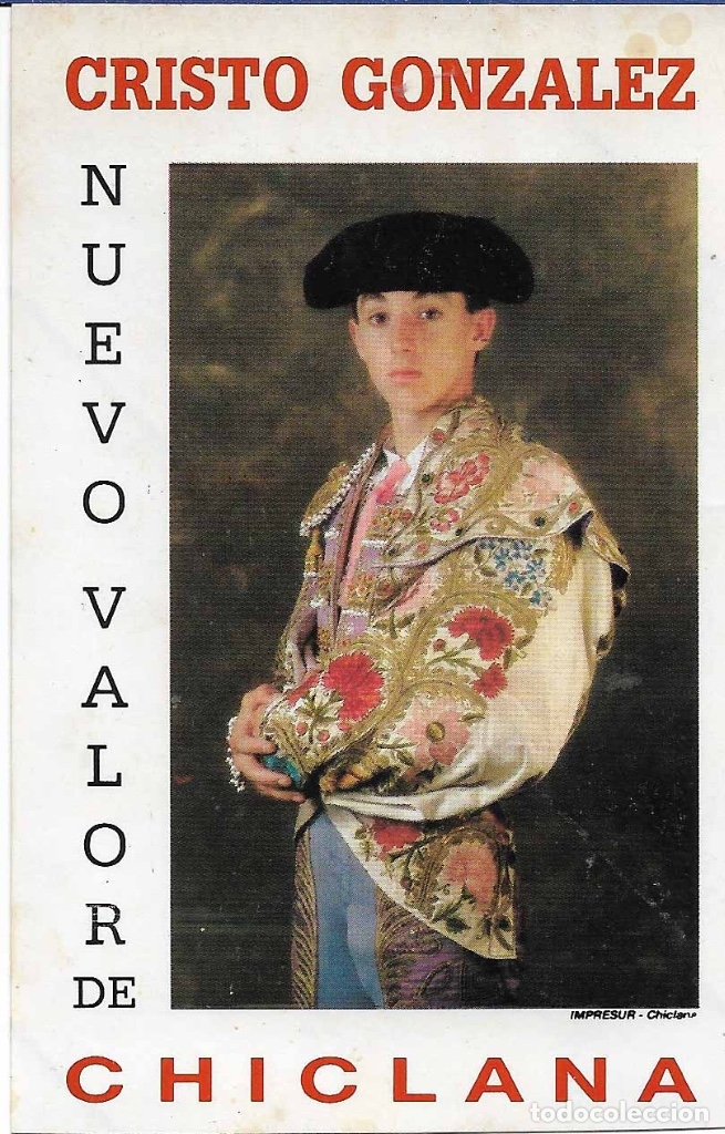 Pegatinas de colecci&oacute;n: TORERO,A&Ntilde;OS 90