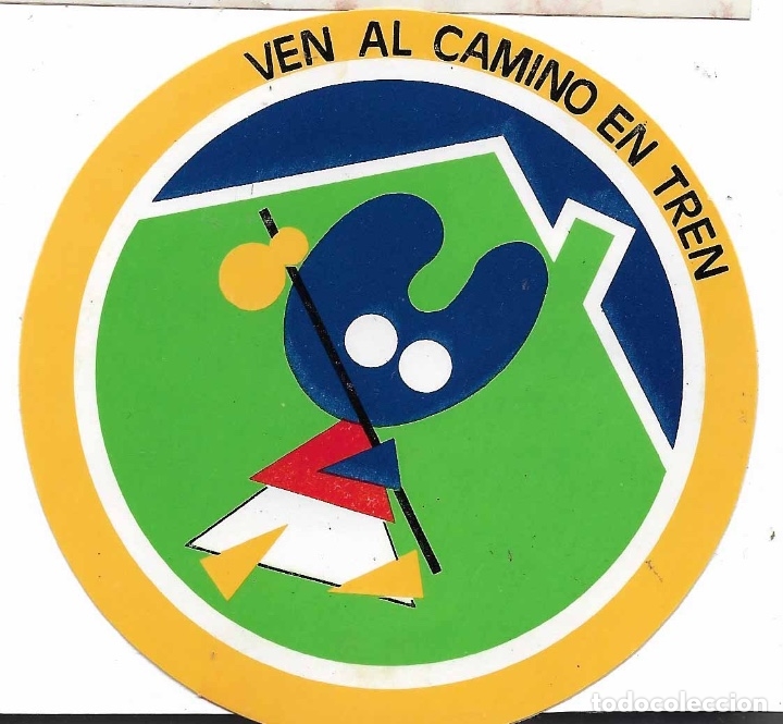 Pegatinas de colecci&oacute;n: RENFE, A&Ntilde;OS 90