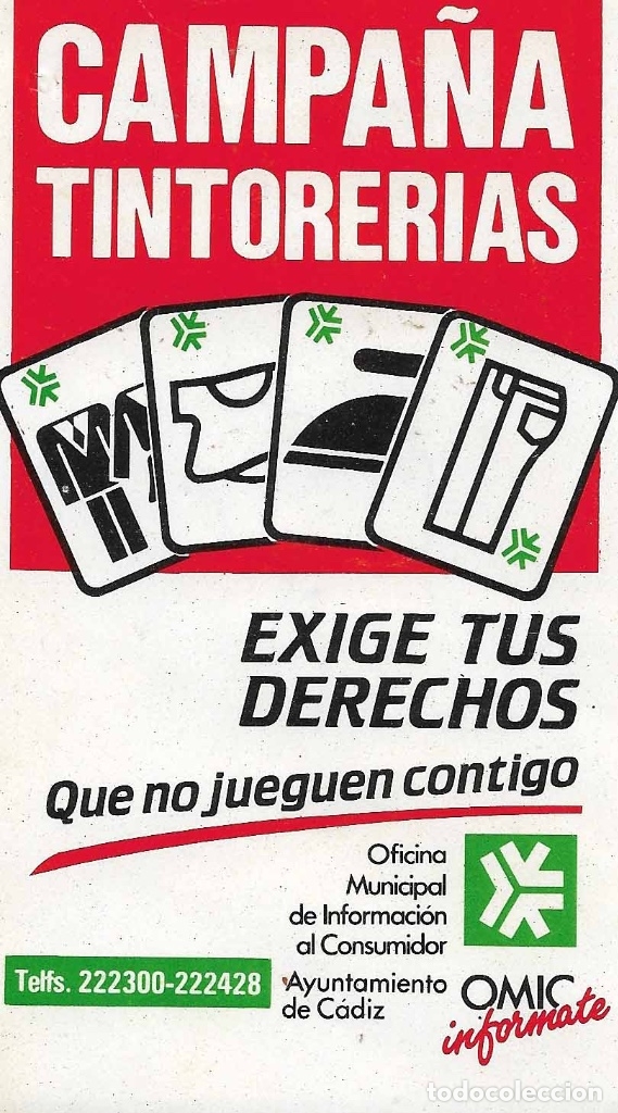 Pegatinas de colecci&oacute;n: OMIC C&Aacute;DIZ, A&Ntilde;OS 80