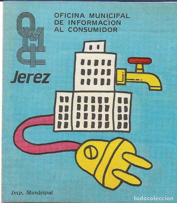 Pegatinas de colecci&oacute;n: OMIC JEREZ, A&Ntilde;OS 80