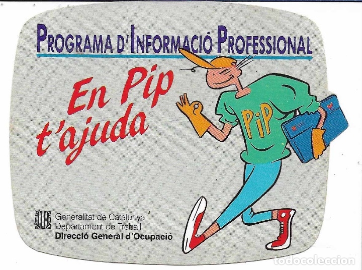 Pegatinas de colecci&oacute;n: GENERALITAT DE CATALUNYA, A&Ntilde;OS 90