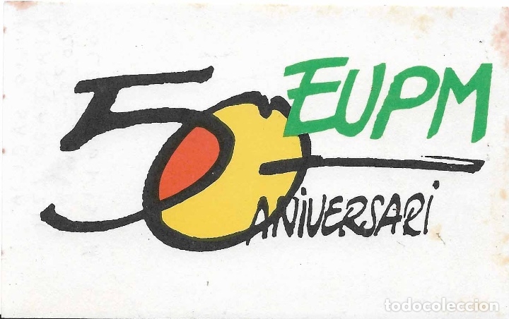 Pegatinas de colecci&oacute;n: UNIVERSIDA POLIT&Eacute;CNICA DE CATALUNYA, 1992