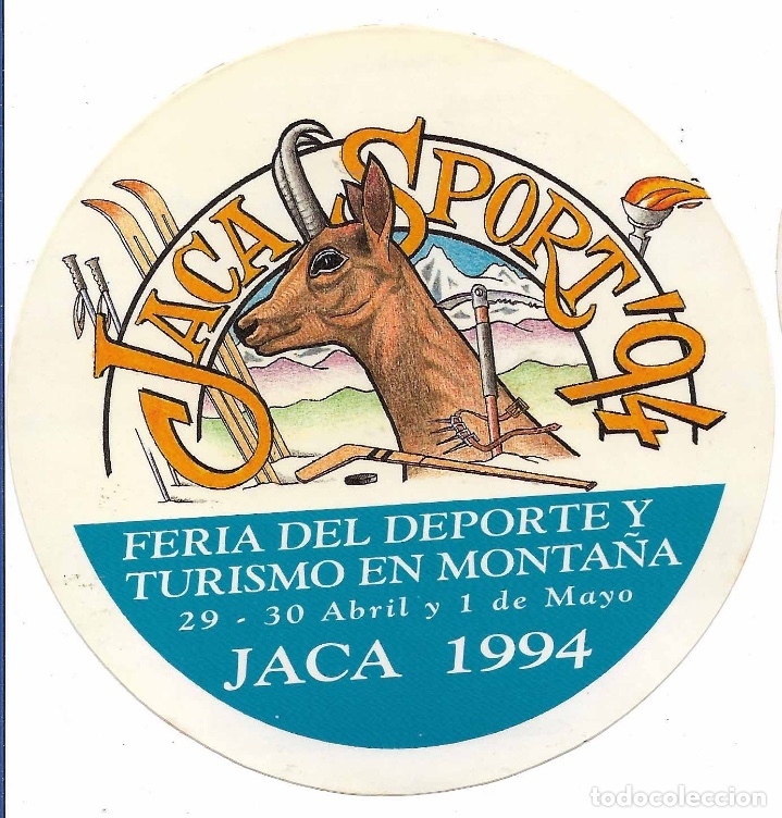 Pegatinas de colecci&oacute;n: JACA SPORT 94 - Foto 1