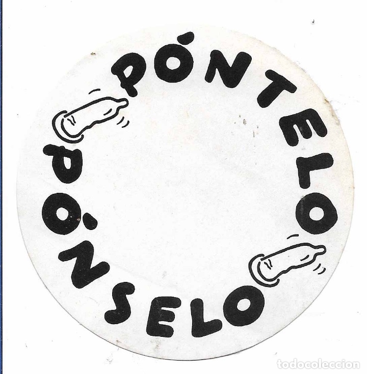 Pegatinas de colecci&oacute;n: P&Oacute;NTELO P&Oacute;NSELO