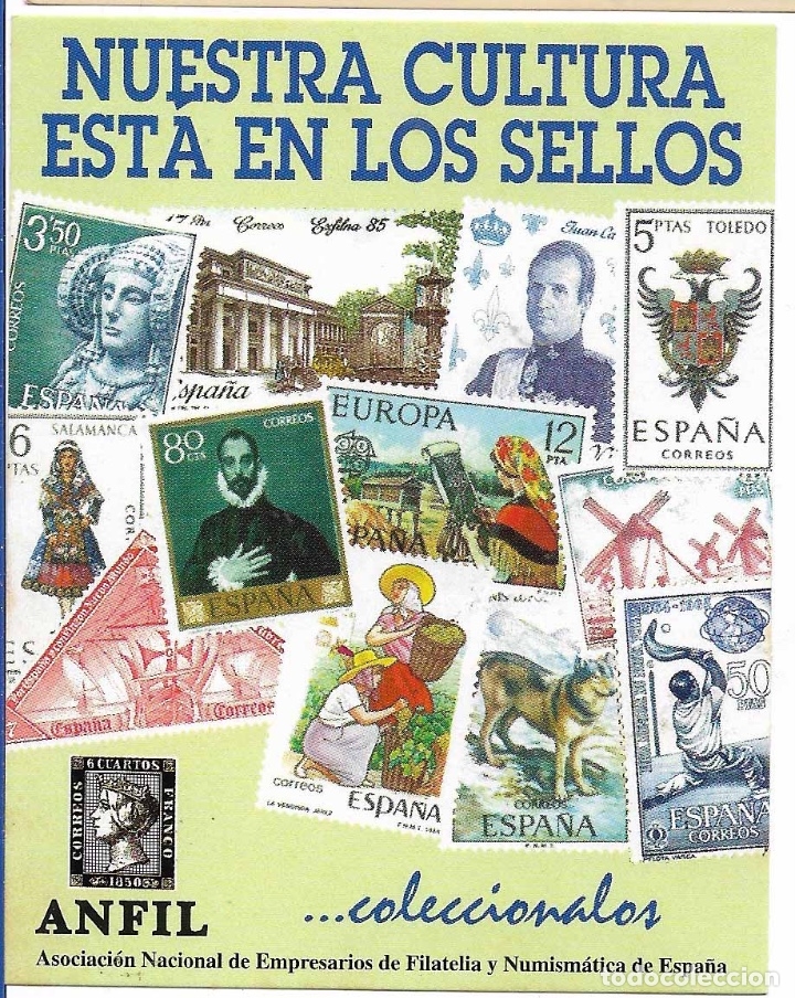 Pegatinas de colecci&oacute;n: ANFIL, A&Ntilde;OS 90