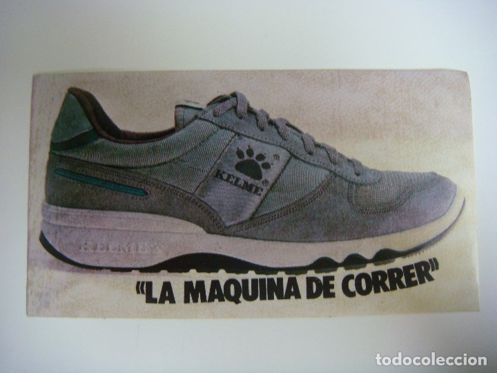 Pegatinas de colecci&oacute;n: PEGATINA DE KELME LA MAQUINA DE CORRER N&ordm;-3 - Foto 1