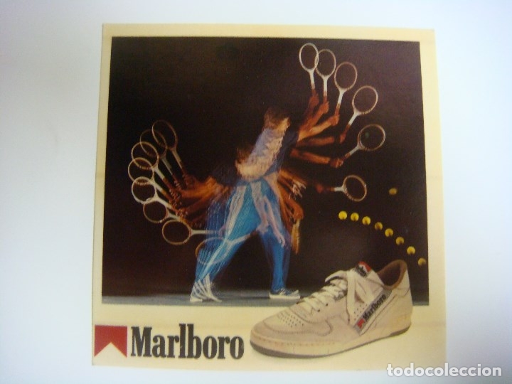 Pegatinas de colecci&oacute;n: PEGATINA DE MARLBORO N&ordm;-3 - Foto 1