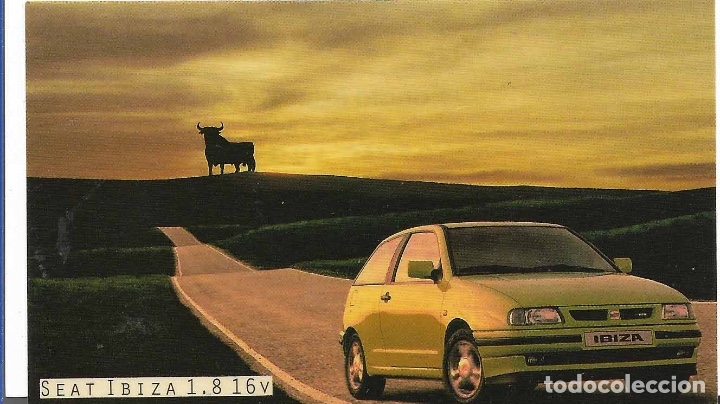 Pegatinas de colecci&oacute;n: SEAT IBIZA, A&Ntilde;OS 90