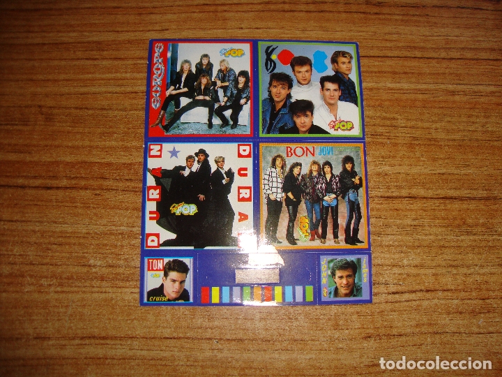 Pegatinas de colecci&oacute;n: (ALB-TC-150) LOTE DE PEGATINAS SUPER POP