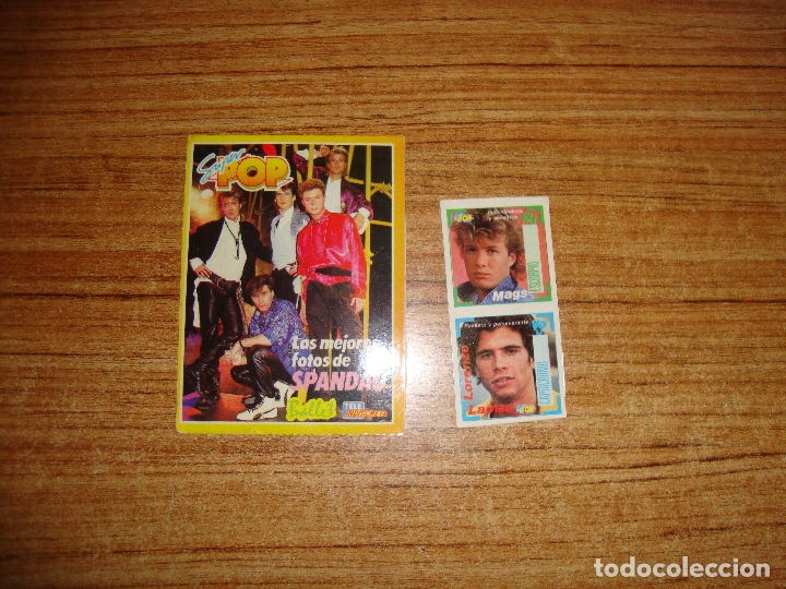 Pegatinas de colecci&oacute;n: (ALB-TC-150) LOTE DE PEGATINAS SUPER POP