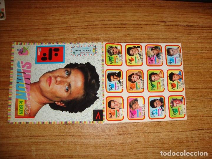 Pegatinas de colecci&oacute;n: (ALB-TC-150) LOTE DE PEGATINAS SUPER POP