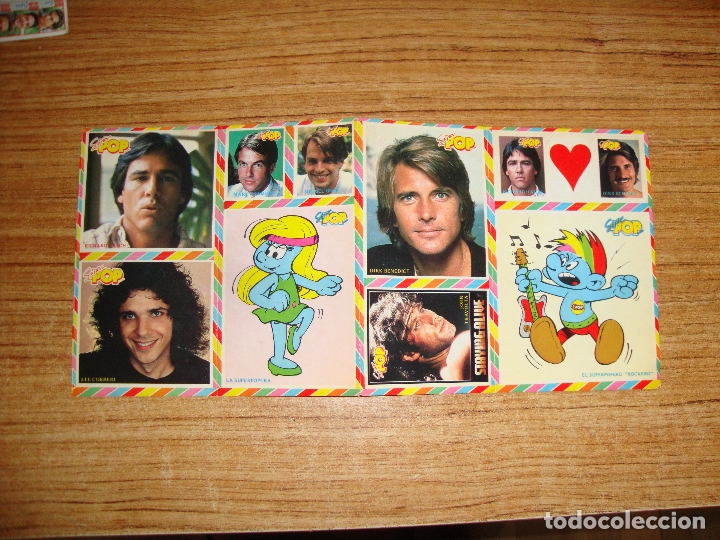 Pegatinas de colecci&oacute;n: (ALB-TC-150) LOTE DE PEGATINAS SUPER POP