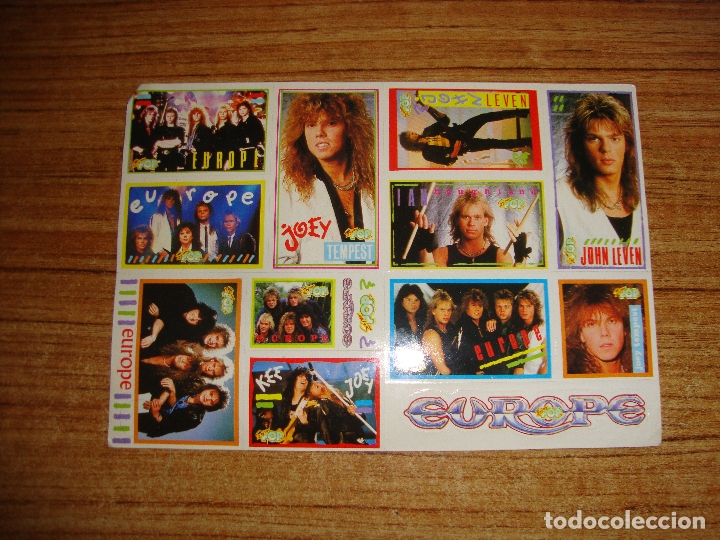 Pegatinas de colecci&oacute;n: (ALB-TC-150) LOTE DE PEGATINAS SUPER POP