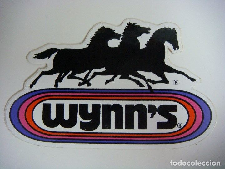 Pegatinas de colecci&oacute;n: PEGATINA DE WYNN'S-N&ordm;-4