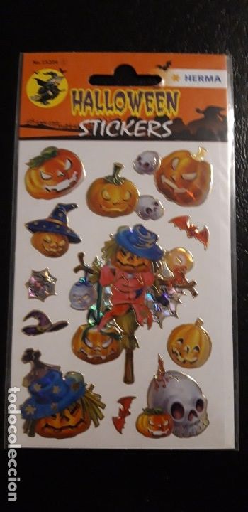Pegatinas de colecci&oacute;n: PEGATINAS DEL ** HALLOWEEN STICKERS ** HERMA GERMANY