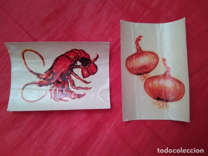 Pegatinas de colecci&oacute;n: DOS CALCOMAN&Iacute;AS CARAMELOS JAKE - Foto 1