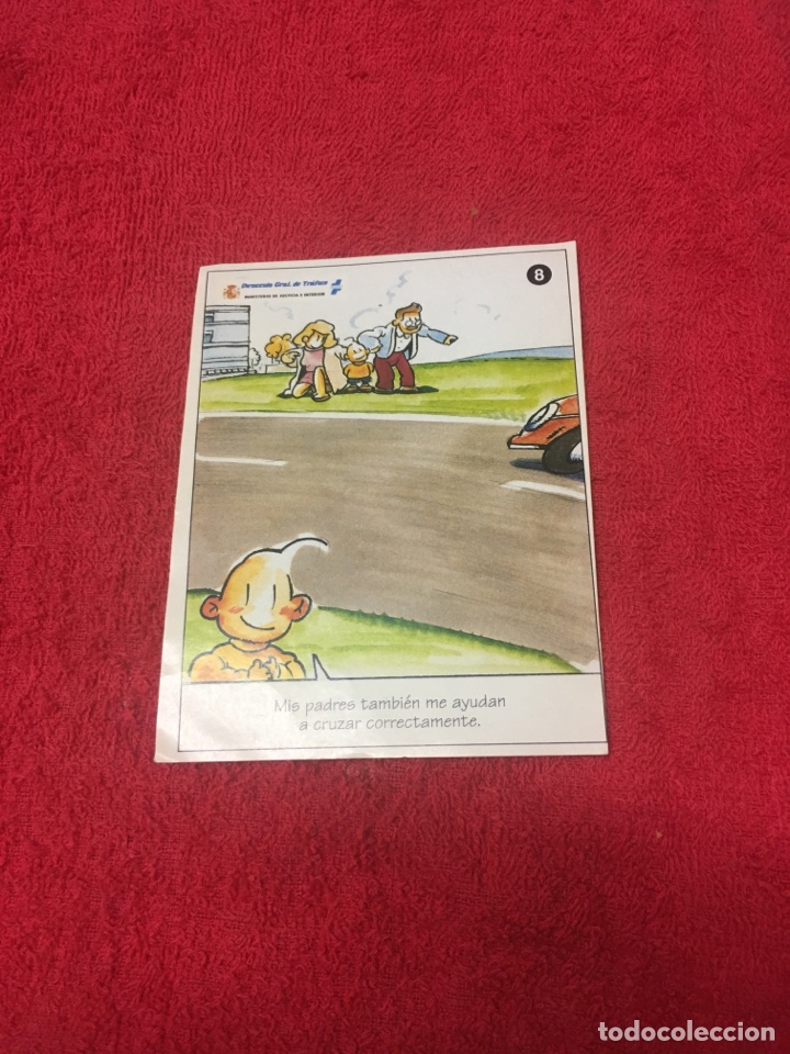 Pegatinas de colecci&oacute;n: Pegatina Direcci&oacute;n general de tr&aacute;fico - Foto 1